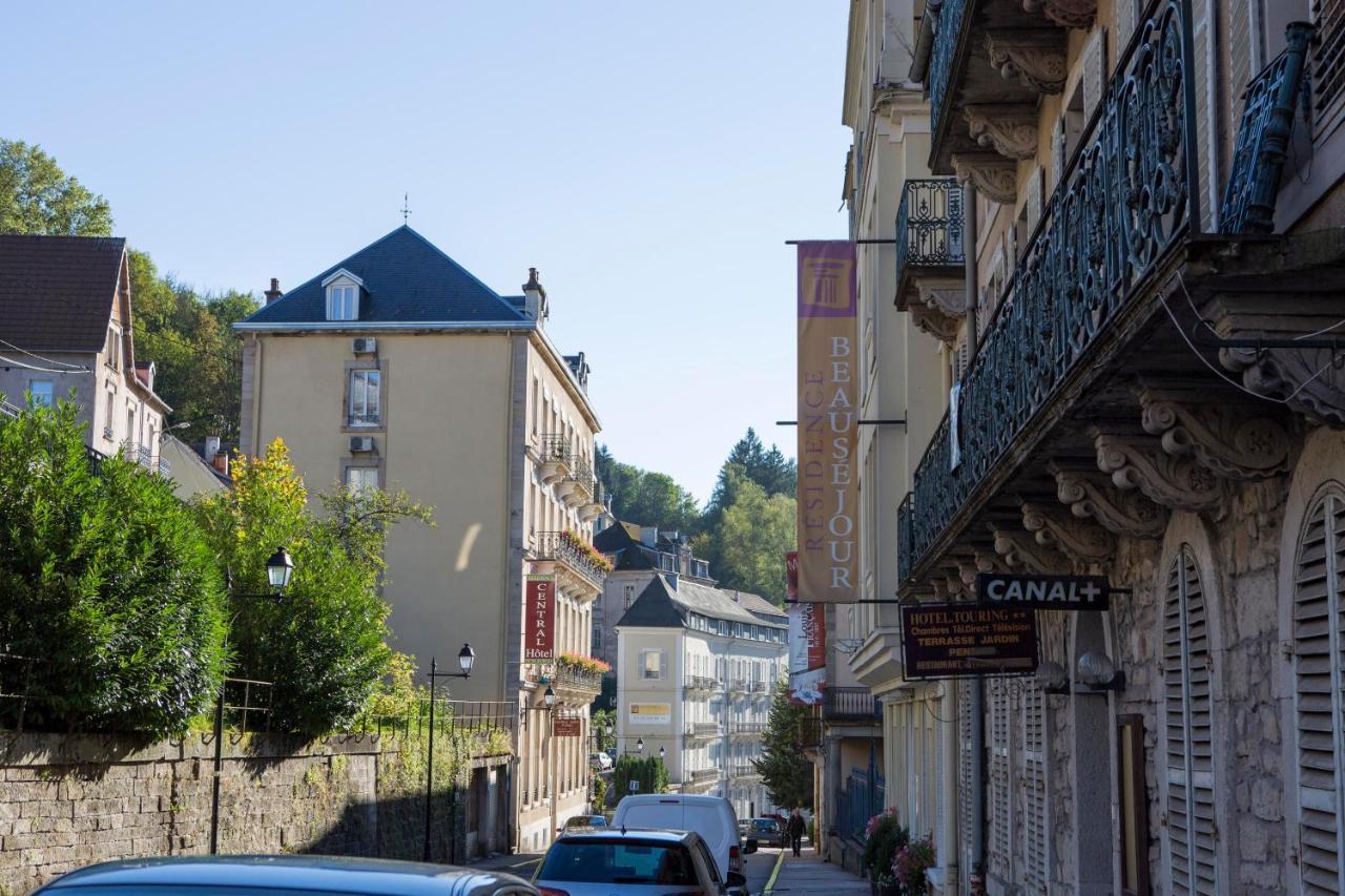 Résidence Le Beauséjour by Popinns Plombières-les-Bains Esterno foto