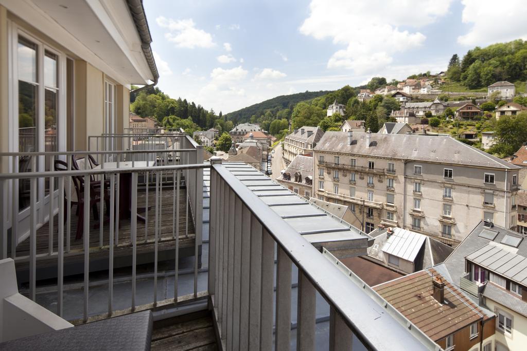 Résidence Le Beauséjour by Popinns Plombières-les-Bains Esterno foto