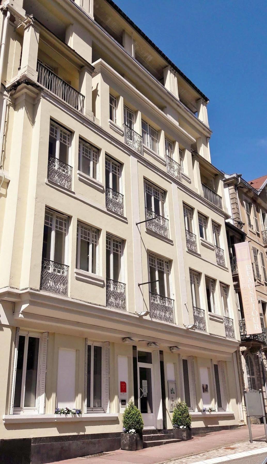Résidence Le Beauséjour by Popinns Plombières-les-Bains Esterno foto
