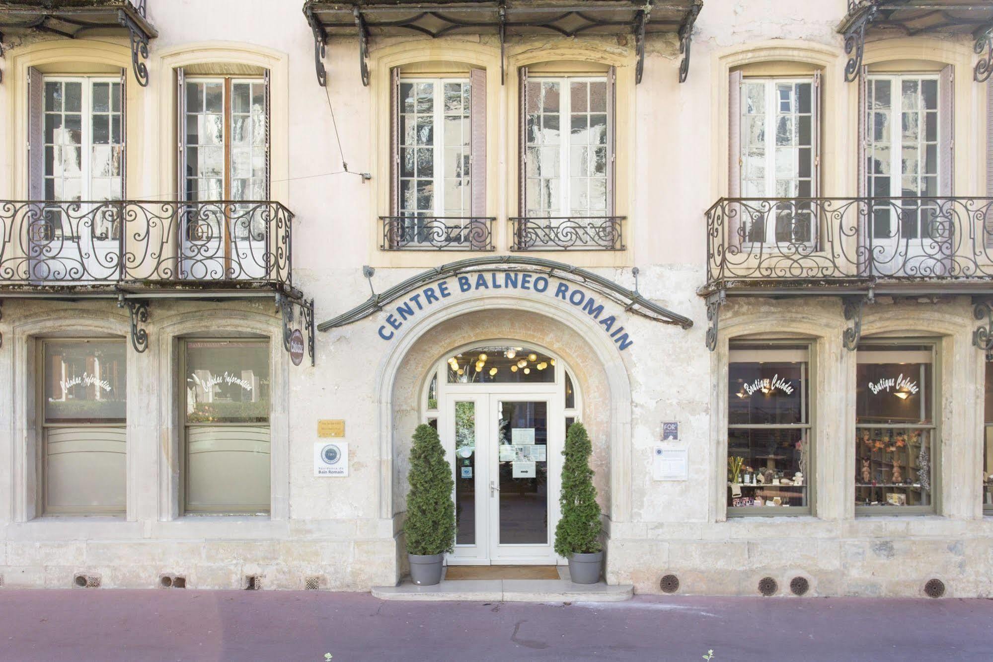 Résidence Le Beauséjour by Popinns Plombières-les-Bains Esterno foto