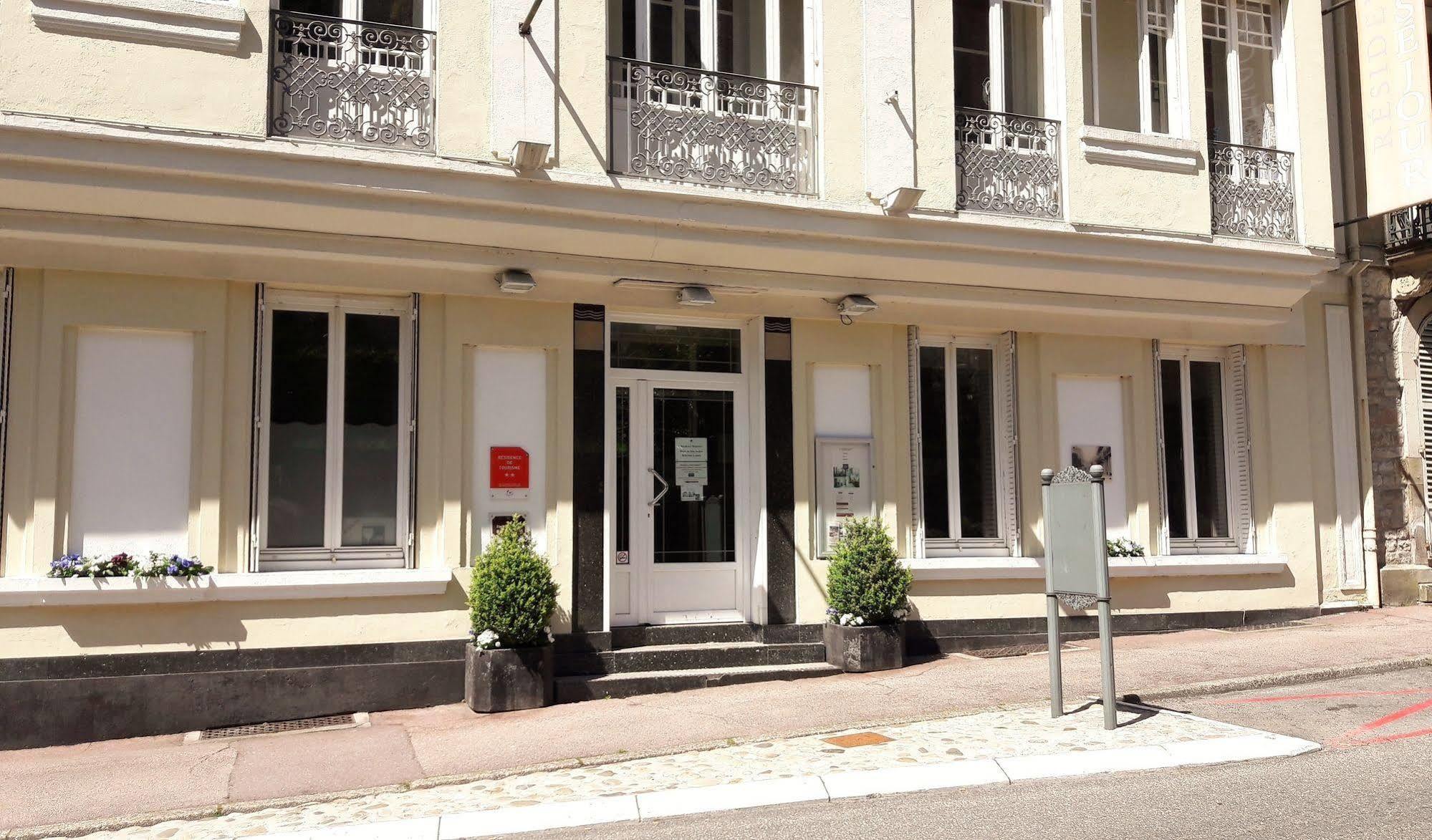Résidence Le Beauséjour by Popinns Plombières-les-Bains Esterno foto